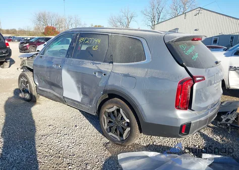 2025 Kia Telluride S из США, поврежденный, VIN 5XYP6DGC1SG606490